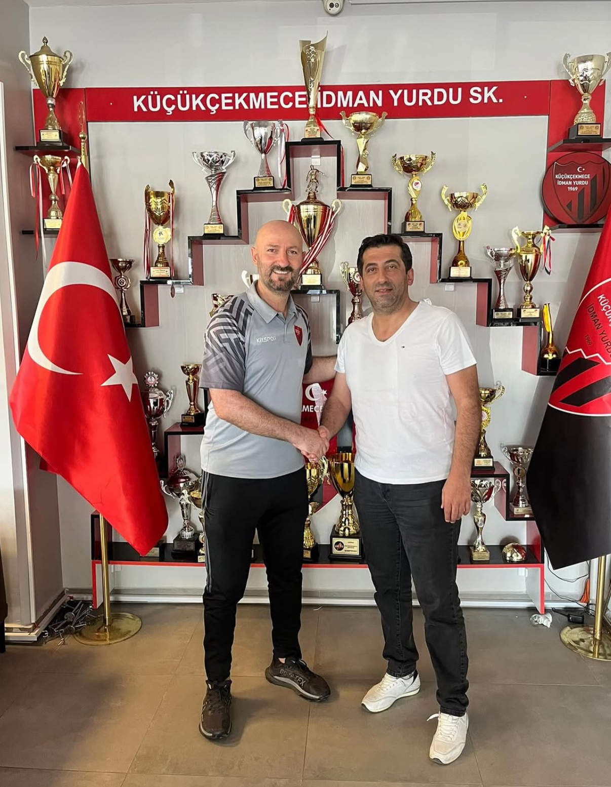 Adem Aktaş Gençlik Gelişim Direktörü olmuştur.