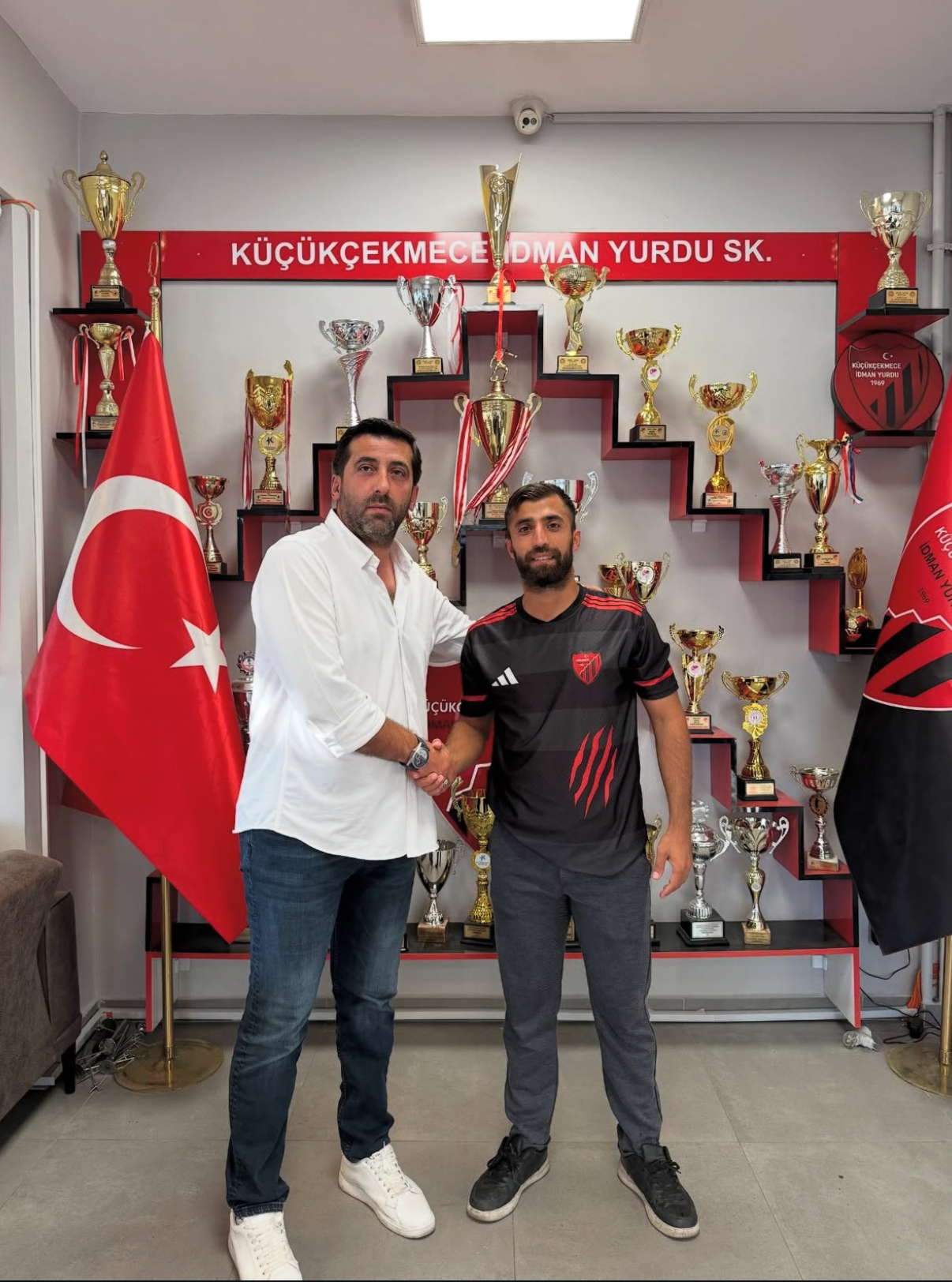 Hoşgeldin Mehmet Bayram