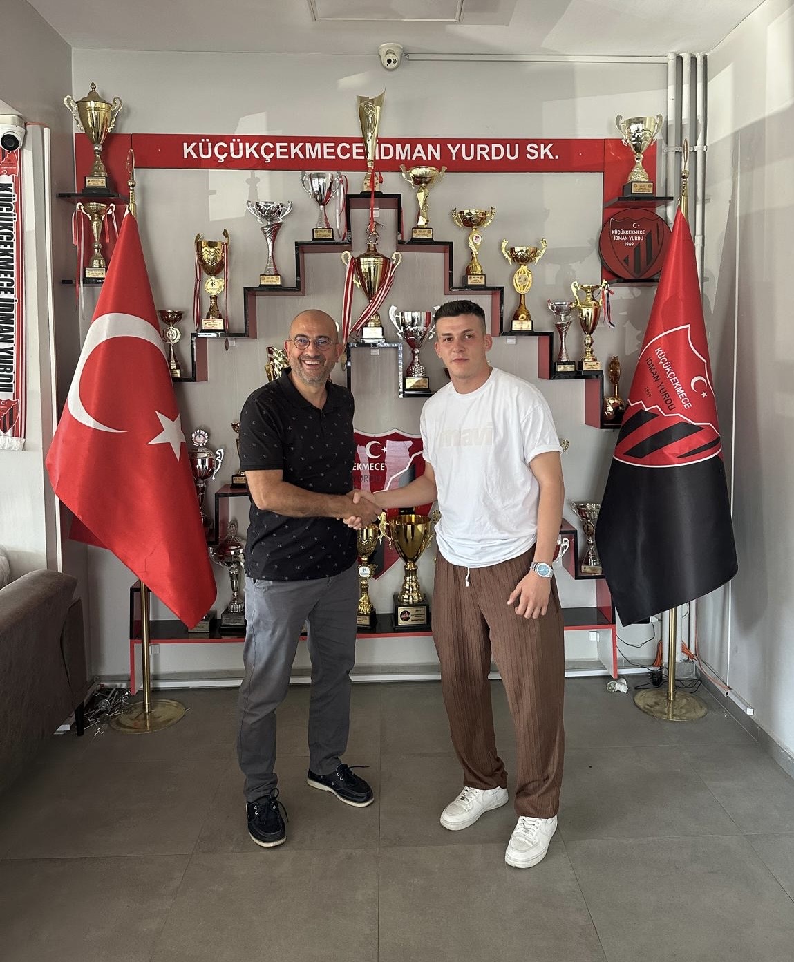 Emirhan Tekgül’ü Transfer Ettik