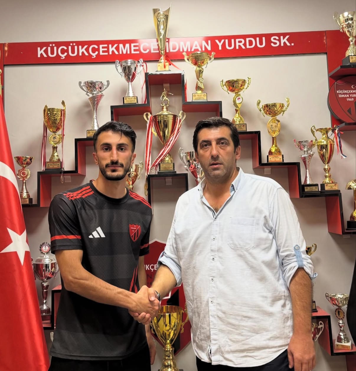 Hoş geldin Davut Çetinkaya