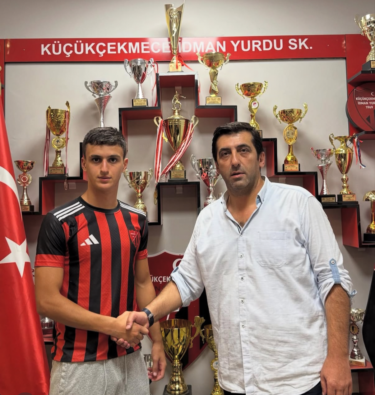 Yeni transferimiz Yiğit Şamlı