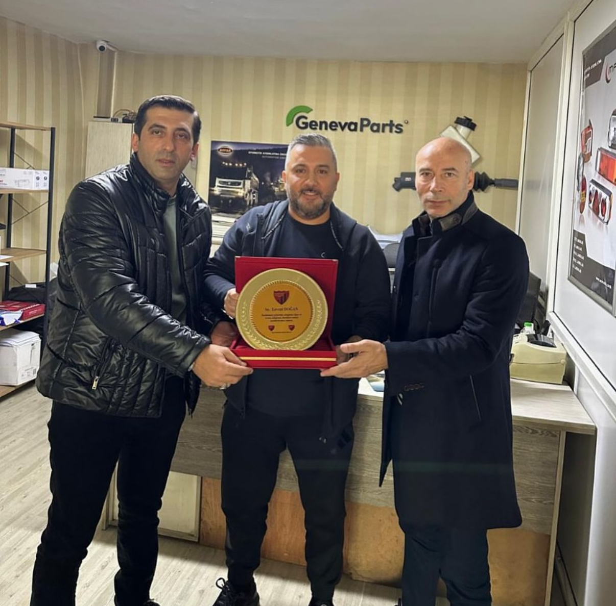 GENEVA PARTS OTOMOTİV’e teşekkürlerimizi sunarız.