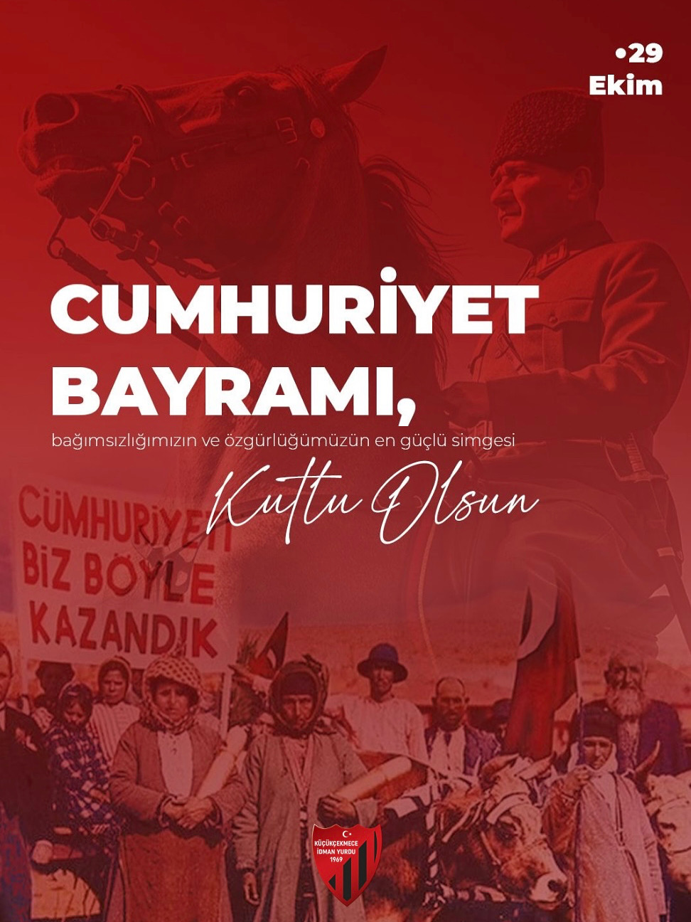 29 EKİM CUMHURİYET BAYRAMI KUTLU OLSUN