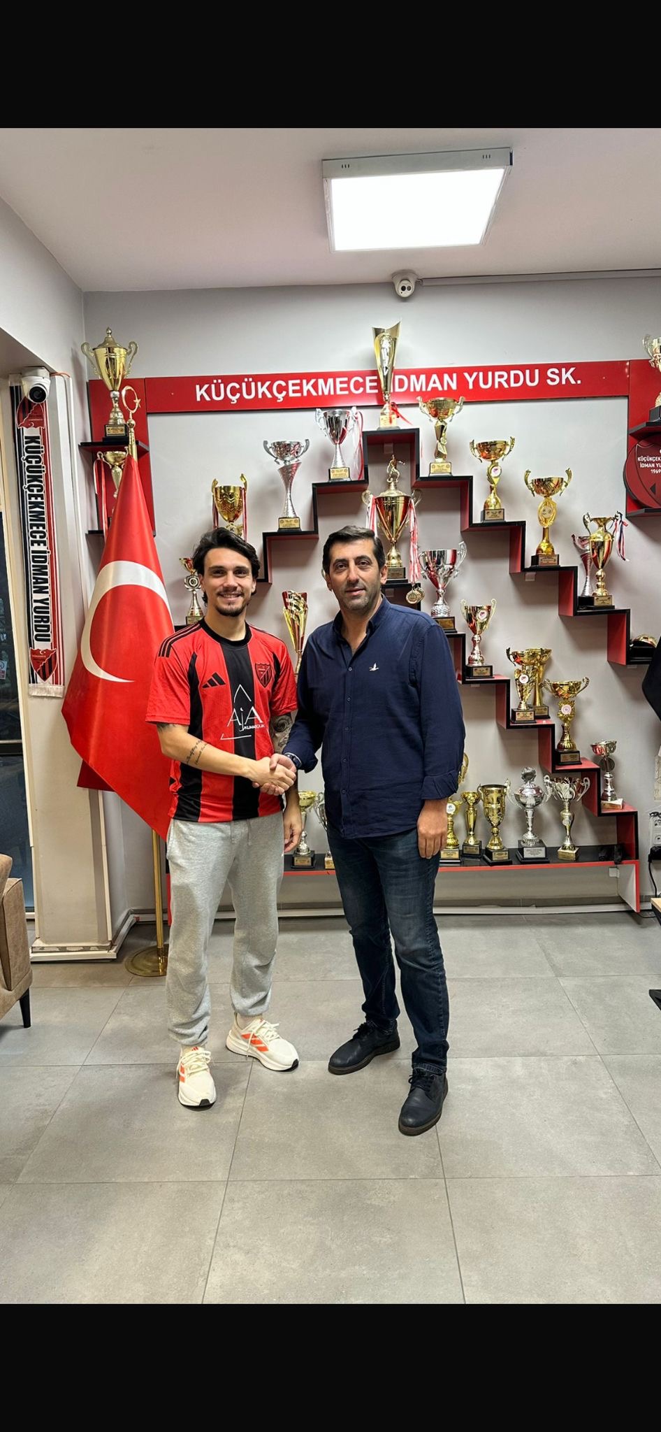 Hoş Geldin Kubilay Serbest 