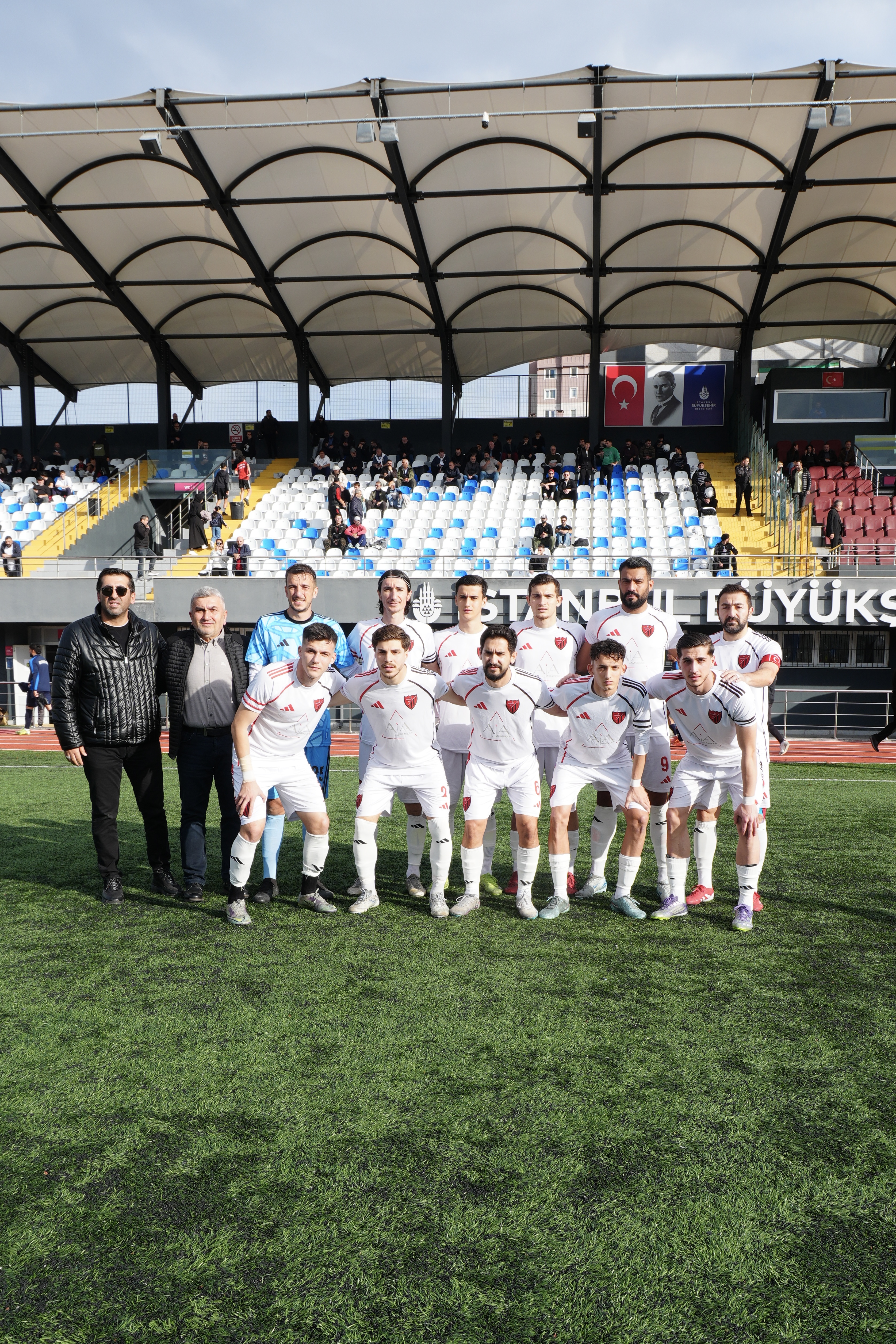 Takımımız sahadan 2-0 mağlup ayrıldı