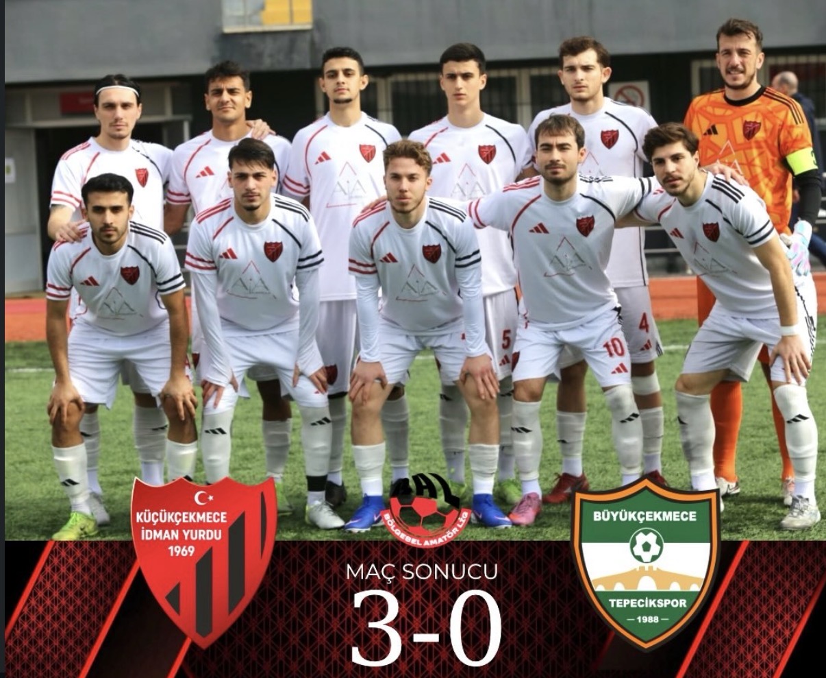 A Takımımız, bugün oynanan karşılaşmada Büyükçekmece Tepecikspor’u 3-0 mağlup etti. ❤️🖤