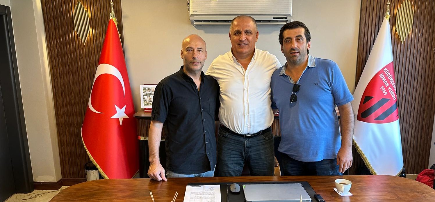 Küçükçekmece İdman Yurdu Mustafa Ertem'e emanet