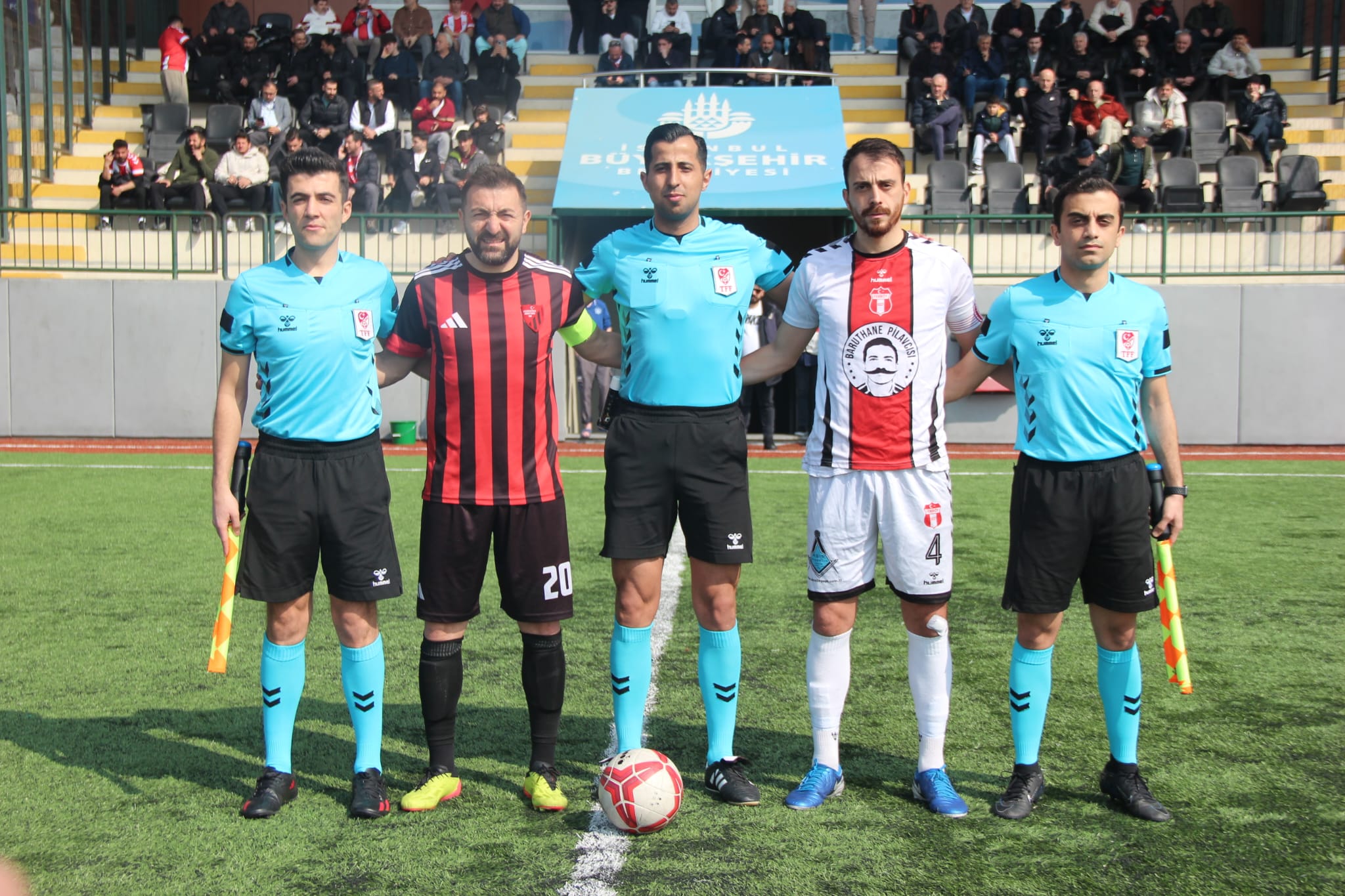 Küçükçekmece İdman Yurdu penaltılarla turladı