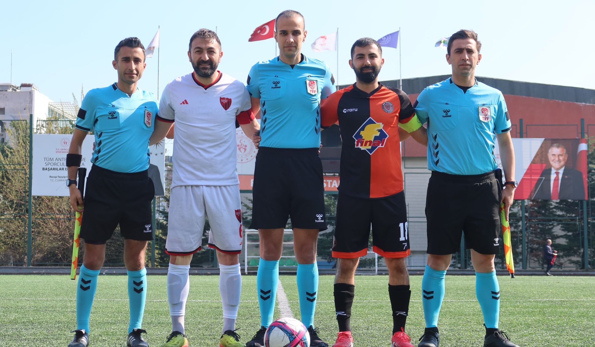 Küçükçekmece İdman Yurdu ilk kez kazandı